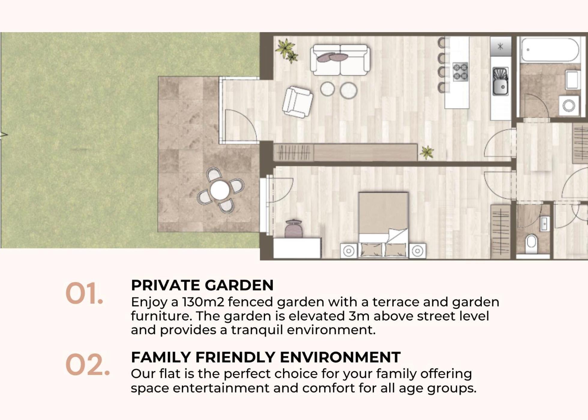 Beta Home - Garage, Air Condition, Garden, At Metro プラハ エクステリア 写真